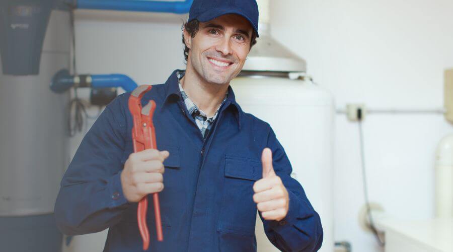 Local water heater installation in Kenosha, WI